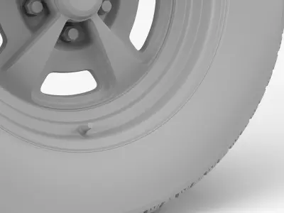 BFGoodrich Magnum Combo 3D model