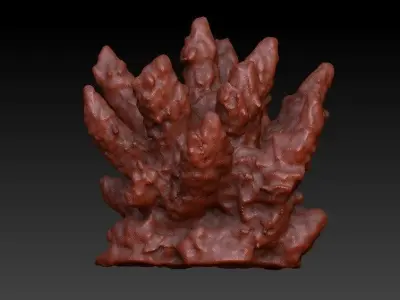 Sea Coral Scan 2 3D model