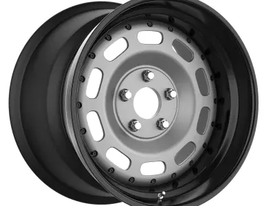 Rotiform BKK 2 piece wheel  3D model