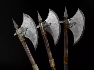 Medieval Weapons Pack 1