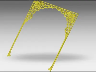 DARBAR DESIGN 3D model