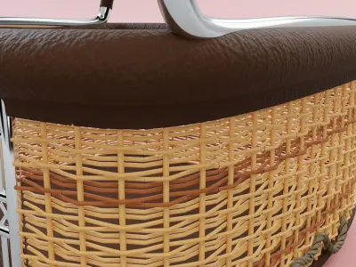 Air Balloon Cute 3D Model 3D model