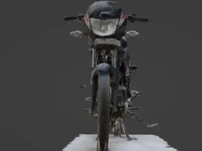 Bike 3d scan 3D model
