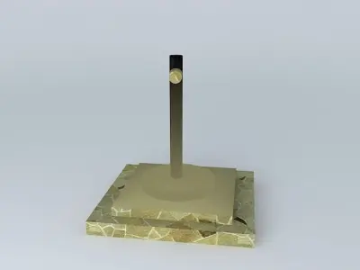 The cross of Christ Free 3D model