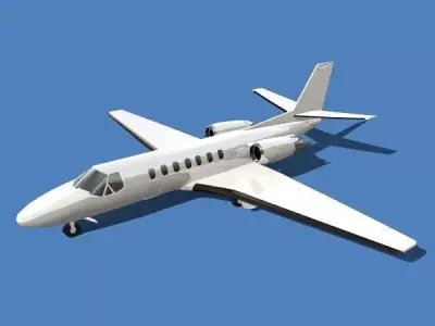 Cessna Citation Encore 3D model
