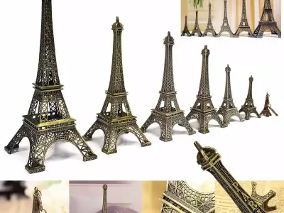 TOUR EIFFEL PARIS 3D print model