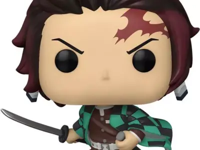 Tanjiro Kamado Low-poly 3D model