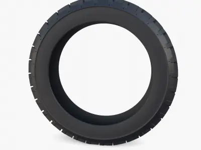 Tractor Tire v1 3D model