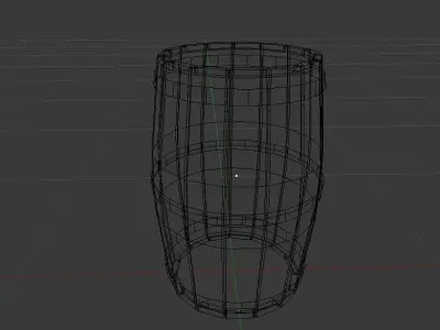 Furniture Game Asset  Free low-poly 3D model
