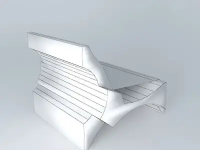 Comfy chair 3D model