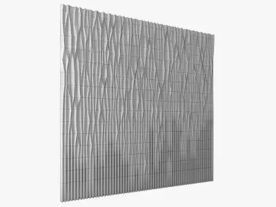 wave wall 2 3D model