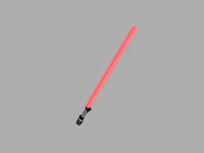 Star Wars Lightsabers 3D model