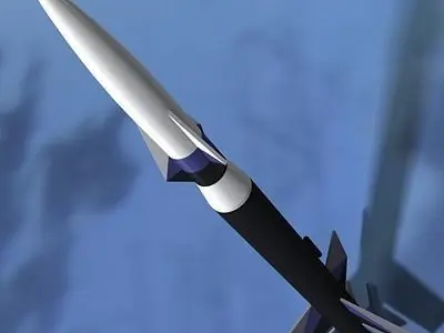 Model Rocket launcher Free 3D model