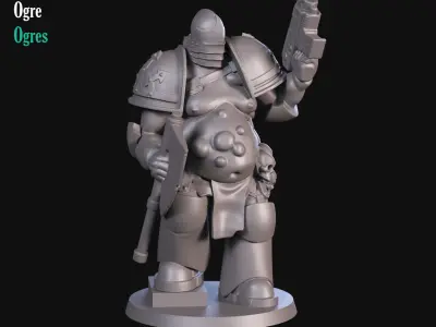 Range Orgres 3D print model