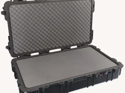 Weapon case Peli 1780 Low-poly 3D model