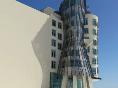 Dancing House 3D model
