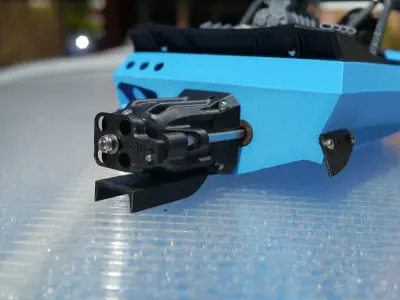 M-Jet Supersprint - 3D Printable RC Jetboat Model 3D print model