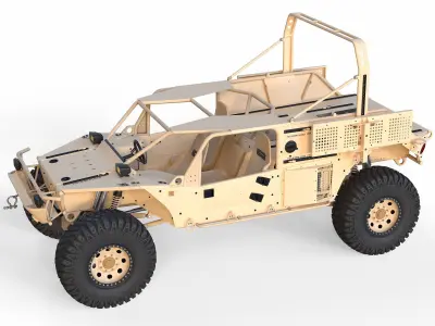 HDT Storm SRTV 3D model