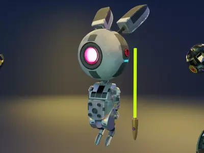 Super lepus 12 3D model