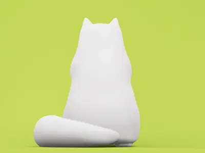 Persian Cat 3D model