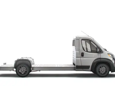 RAM Promaster 3540 L4 platform cab 2023 3D model