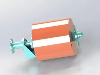 Film releasing mechanism 3D model