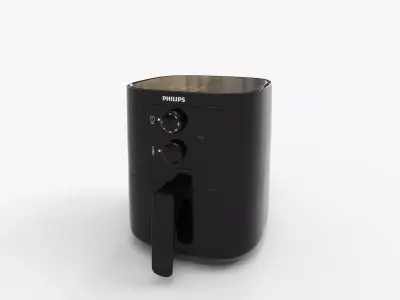 Philips Essential Airfryer 3D model