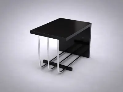 Table Bundle Free 3D model