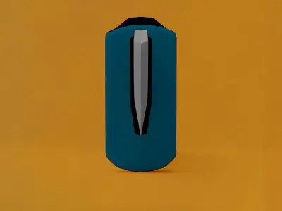 Knife Free Asset Free low-poly 3D model