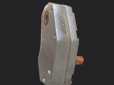 GDP PORTAL HUB 3D model