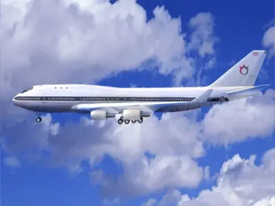 Pack - Commercial Airplanes 3D model