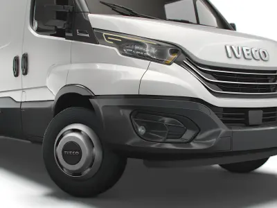 Iveco Daily Van L5H3 2022 3D model