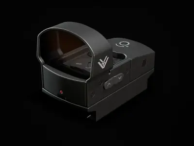 Scope Vortex Venom Low-poly 3D model