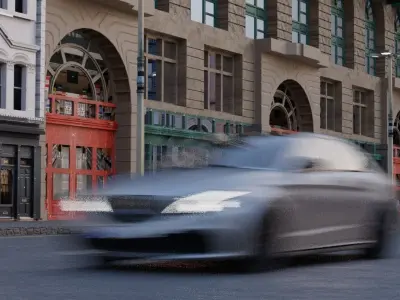 Buildings 3D Assets free download Free 3D model