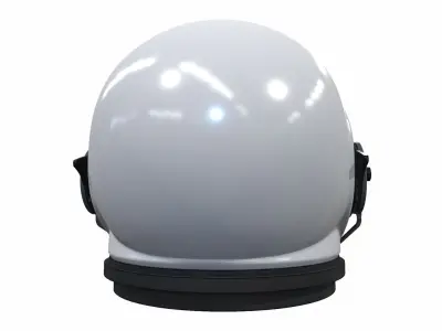 Astronaut space helmet sp-5 3D model