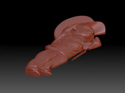 Child 3D print model
