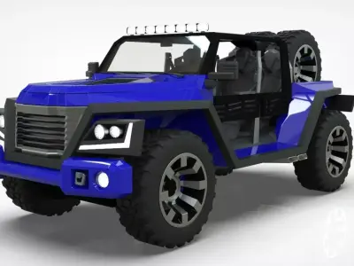 WildTruck Version 2 3D model
