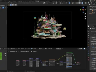 Coral Reef02 3D model