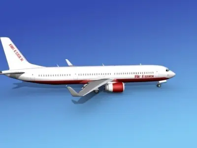 Boeing 737-900ER Air Essex 3D model