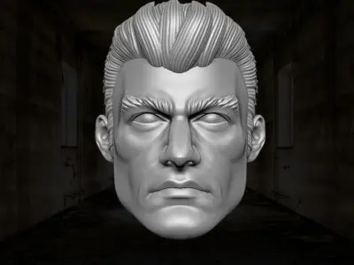 Gang Guys Collection 3D printable files for Action Figures 3D print model