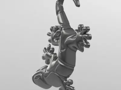 Wiesmann Logo 3D model