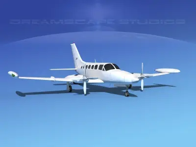 Dreamscape AF42 Odyssey I V16 3D model