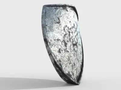 Shield 01 Free low-poly 3D model