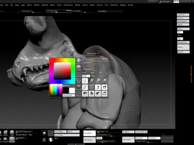 Turtle Shark sculpt 3D model
