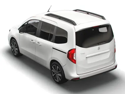 Mercedes Benz T 180 2023 3D model