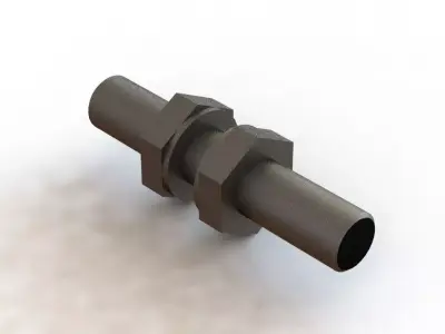 Sensor Balluff Indutivo M8x1 BES 516 Inductive Balluff Sensor 3D model