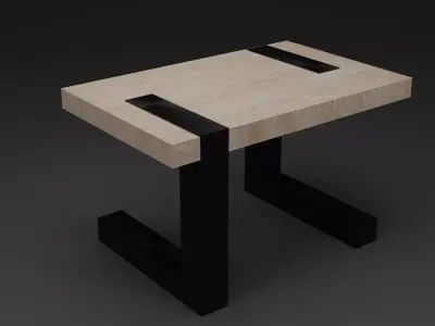 Crazy Coffee Table Free 3D model