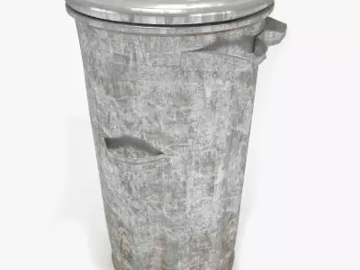 Bin classic europe Free 3D model