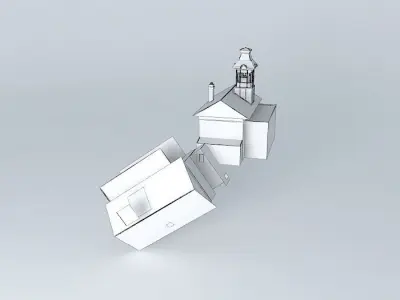 Stn 2 St. Paul MN. Former 1874 Fire Station 2 Free 3D model