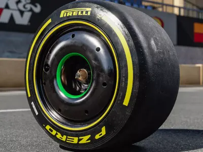 Pirelli Formula 1 2026 Rear 375 35 R18 3D model